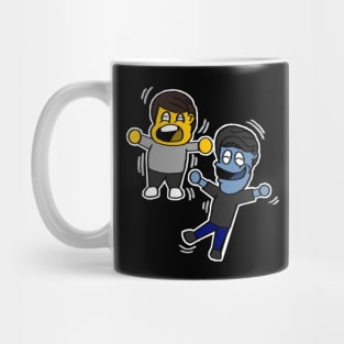 Cute Sellout Boyos Mug